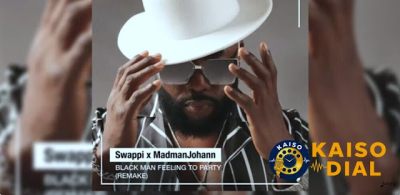 Black Man Feeling to Party by Swappi x Madman Johann