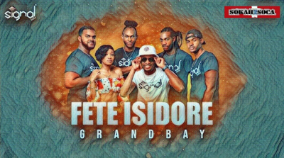 Signal Band Live at Fete Isidore Grand Bay Dominica 2023