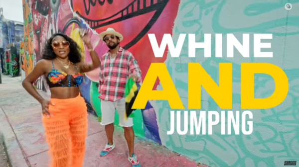 Whine &amp; Jumping
