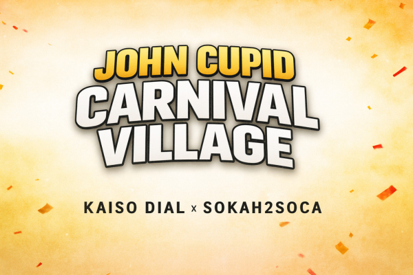 LIVE NOW — “I Am Living My Life” from the John Cupid Carnival Village!
