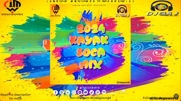 Kayak Soca Mega Mix by Dj Glaj | Carriacou Carnival 2024