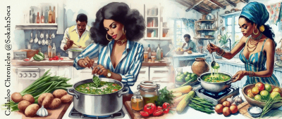 The Callaloo Conspiracy: How Obeah and Island Flavors Won Over a Stubborn Heart
