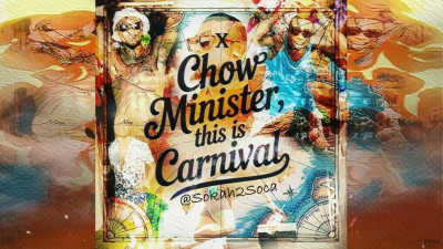Chow Minister’s “This is Carnival” – A Soca Celebration with Vibes!