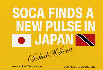 Soca Finds a New Pulse in Japan: “Odore Mina” Ignites a Global Beat