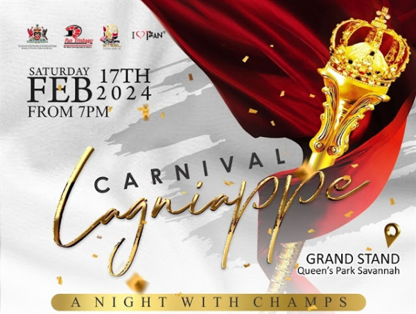 Carnival Lagniappe Trinidad 2024: A Night with the Champs