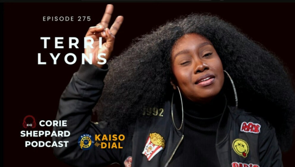 From Calypso Monarch to Queen of Queens: Terri Lyons on the Corie Sheppard Podcast