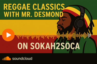 Mr. Desmond’s Evening Rewind: Reggae Classics
