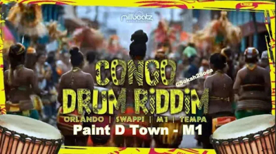 Paint D Town by M1: J'Ouvert Morning Vibes,