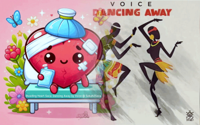 Bleeding Heart Soca: How do I say I love you? | Dancing Away by Voice