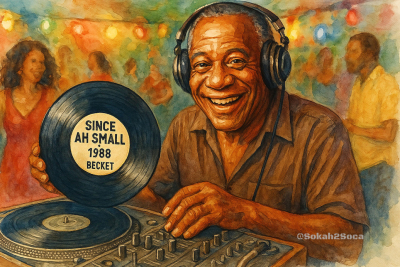 Revisiting Becket’s "Since Ah Small": A Dancehall Soca Treasure