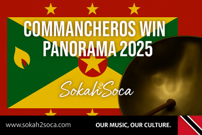Commancheros crowned Panorama Champions for Spicemas 2025